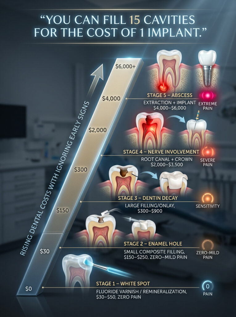 The Financial Impact of Ignoring Early Signs