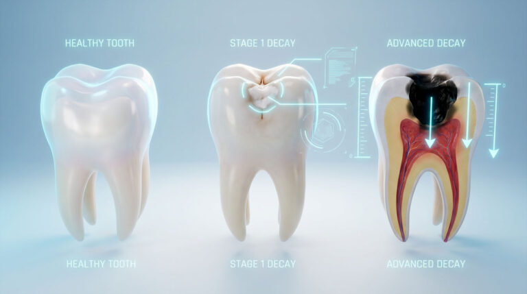 What Does a Cavity Look Like Signs You Have a Cavity