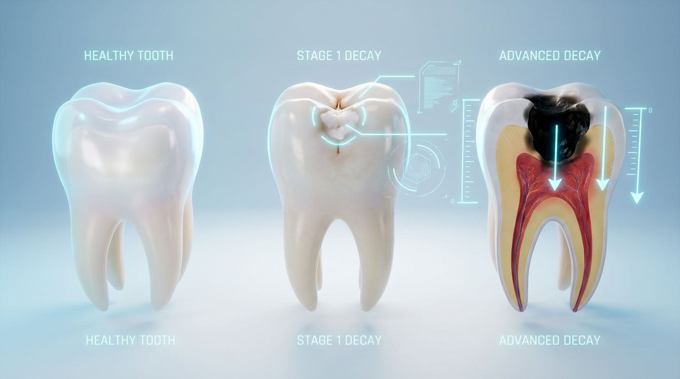 What Does a Cavity Look Like? Signs You Have a Cavity