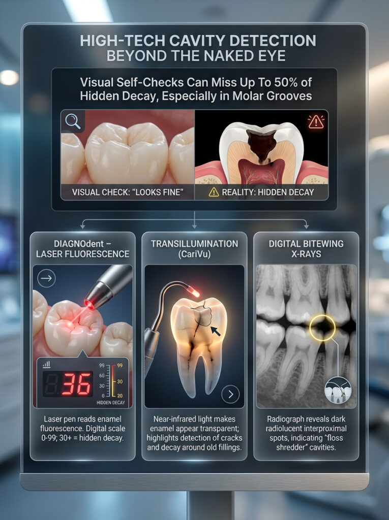 When the Naked Eye Isn't Enough: High-Tech Detection