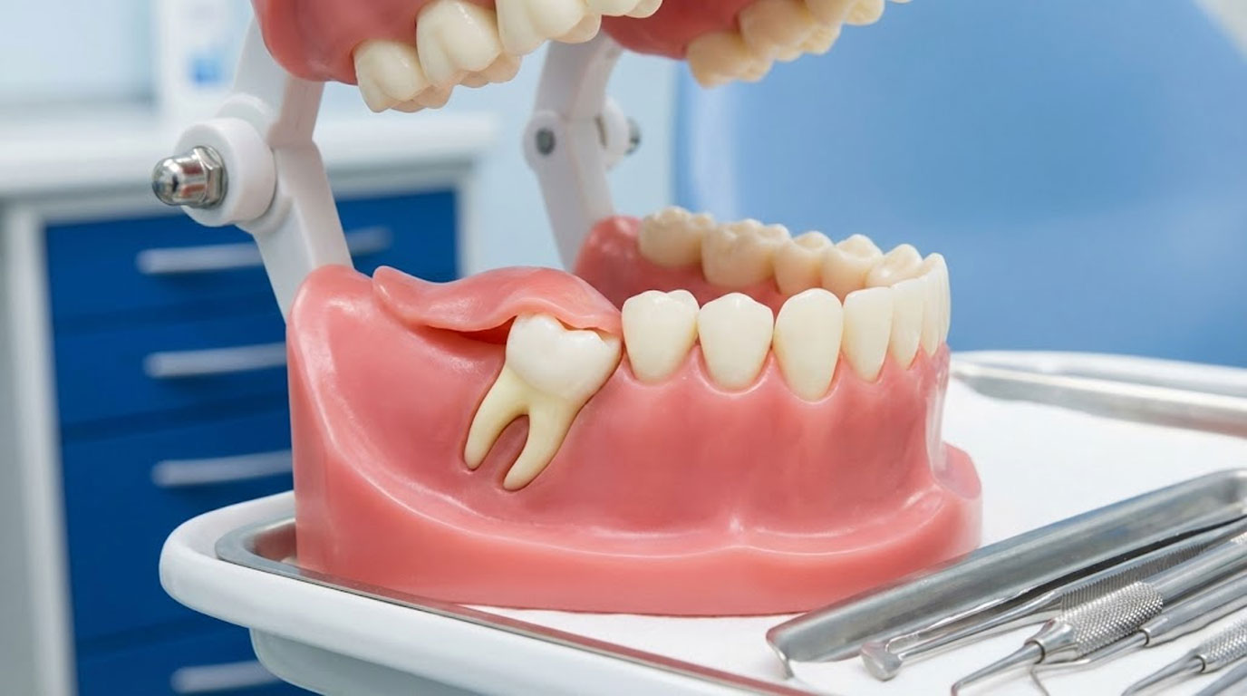 Why Is My Wisdom Tooth Gum Pain Happening? Expert Relief & Causes